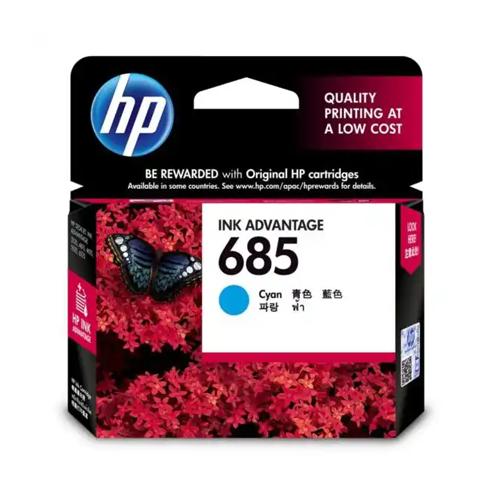 HP 685 CZ122AA Cyan Original Ink Cartridge showroom in chennai, velachery, anna nagar, tamilnadu