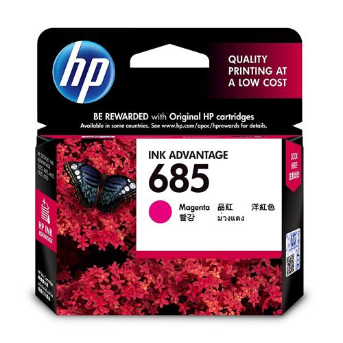 HP 685 CZ123AA Magenta Original Ink Cartridge showroom in chennai, velachery, anna nagar, tamilnadu