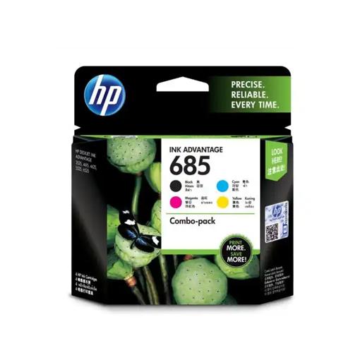 HP 685 F6V35AA CMYK Ink Cartridges Combo 4 Pack showroom in chennai, velachery, anna nagar, tamilnadu