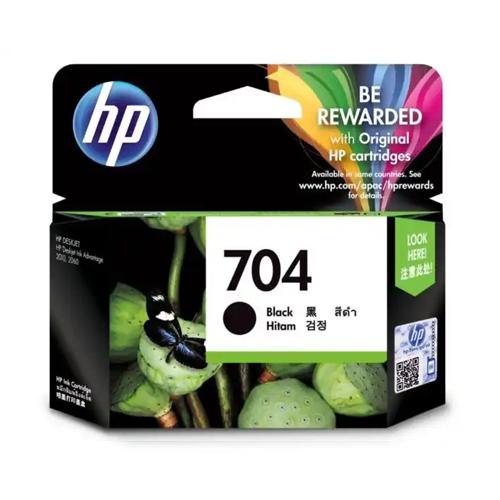 HP 704 CN692AA Black Original Ink Cartridge showroom in chennai, velachery, anna nagar, tamilnadu