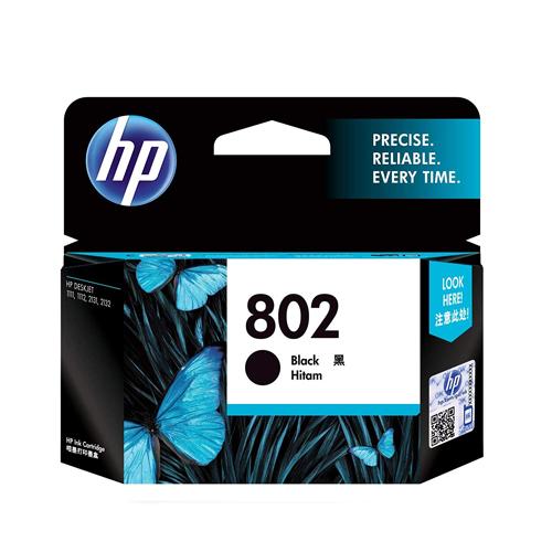 HP 802 CH561ZZ Small Black Ink Cartridge showroom in chennai, velachery, anna nagar, tamilnadu