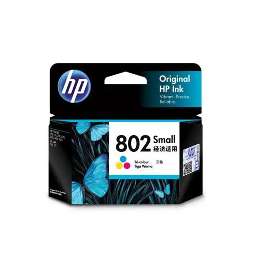 HP 802 CH562ZZ Small Tri color Ink Cartridge showroom in chennai, velachery, anna nagar, tamilnadu
