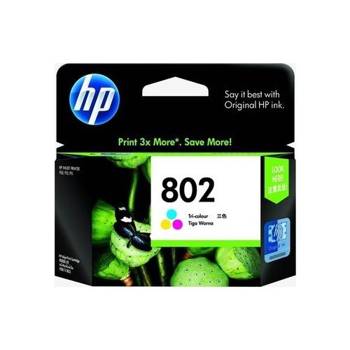 HP 802 CH564ZZ Tri color Ink Cartridge showroom in chennai, velachery, anna nagar, tamilnadu