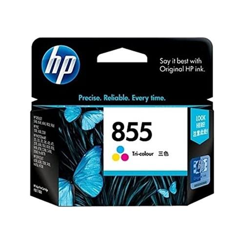 HP 855 C8766ZZ Tri color Original Ink Cartridge showroom in chennai, velachery, anna nagar, tamilnadu