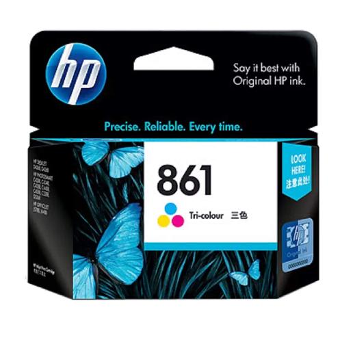 HP 861 CB337ZZ Tri color Original Ink Cartridge showroom in chennai, velachery, anna nagar, tamilnadu