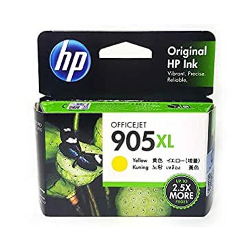 HP 905XL T6M13AA High Yield Yellow Original Ink Cartridge showroom in chennai, velachery, anna nagar, tamilnadu