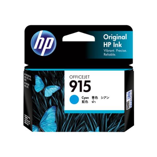 HP 915 3YM15AA Cyan original Ink Cartridge showroom in chennai, velachery, anna nagar, tamilnadu