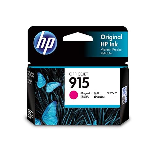 HP 915 3YM16AA Magenta original Ink Cartridge showroom in chennai, velachery, anna nagar, tamilnadu