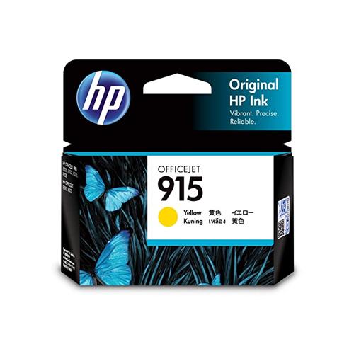 HP 915 3YM17AA Yellow original Ink Cartridge showroom in chennai, velachery, anna nagar, tamilnadu