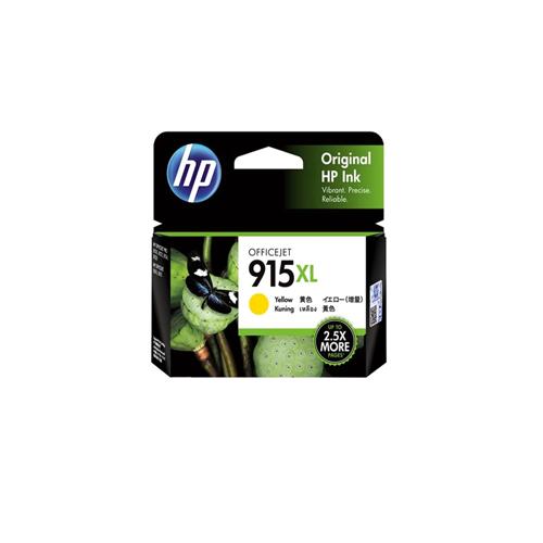 HP 915XL 3YM21AA High Yield Yellow original Ink Cartridge showroom in chennai, velachery, anna nagar, tamilnadu