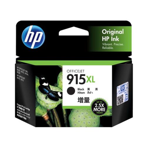 HP 915XL 3YM22AA High Yield Black original Ink Cartridge showroom in chennai, velachery, anna nagar, tamilnadu