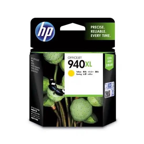 HP 940xl C4909AA High Yield Yellow Original Ink Cartridge showroom in chennai, velachery, anna nagar, tamilnadu