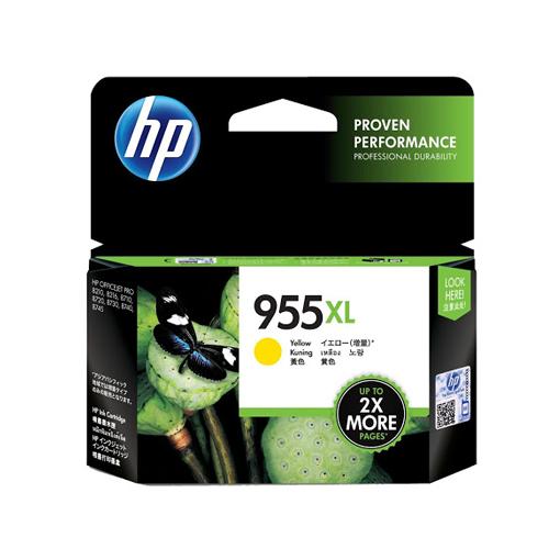 HP 955XL L0S69AA High Yield Yellow Original Ink Cartridge showroom in chennai, velachery, anna nagar, tamilnadu