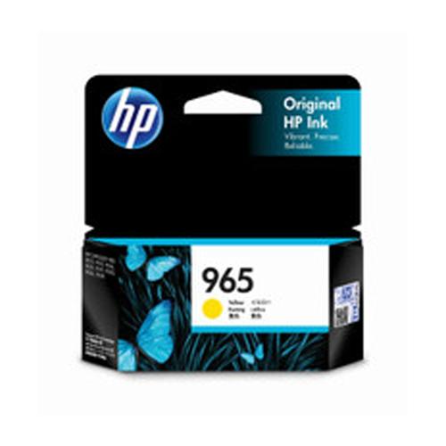 HP 965 3JA79AA Yellow Original Ink Cartridge showroom in chennai, velachery, anna nagar, tamilnadu