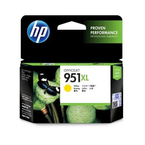 HP Officejet 951xl CN048AA High Yield Yellow Ink Cartridge showroom in chennai, velachery, anna nagar, tamilnadu