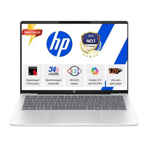 HP OmniBook 5 14 kf0021TU Intel Core 5 Touchscreen Laptop Dealer Price in chennai, Tamilnadu, Coimbatore, Kanchipuram, Sriperumbudur, Tiruvallur, Tiruppur