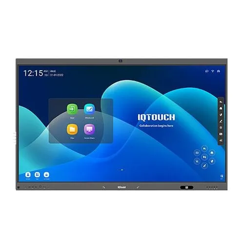IQBoard IQTOUCH TE1200 PRO LE065MD 65 inch Interactive Panel Dealer Price in chennai, Tamilnadu, Coimbatore, Kanchipuram, Sriperumbudur, Tiruvallur, Tiruppur
