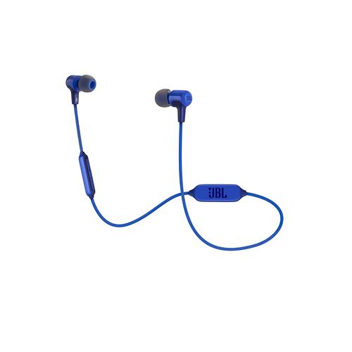 JBL E25BT Blue Wireless BlueTooth In Ear Headphones showroom in chennai, velachery, anna nagar, tamilnadu