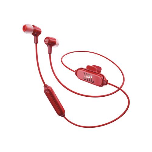 JBL E25BT Red Wireless BlueTooth In Ear Headphones showroom in chennai, velachery, anna nagar, tamilnadu