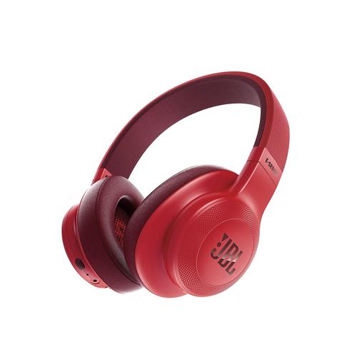 JBL E55BT Red Wireless BlueTooth Over Ear Headphones showroom in chennai, velachery, anna nagar, tamilnadu