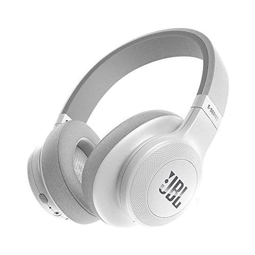 JBL E55BT White Wireless BlueTooth Over Ear Headphones showroom in chennai, velachery, anna nagar, tamilnadu