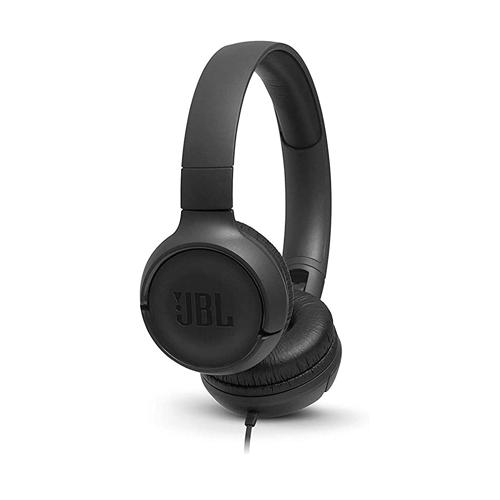 JBL T500 Black Wired On Ear Headphones showroom in chennai, velachery, anna nagar, tamilnadu