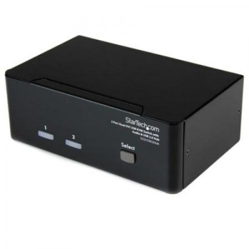 KVM SV231DD2DUA 2 Port USB DVI Switch showroom in chennai, velachery, anna nagar, tamilnadu