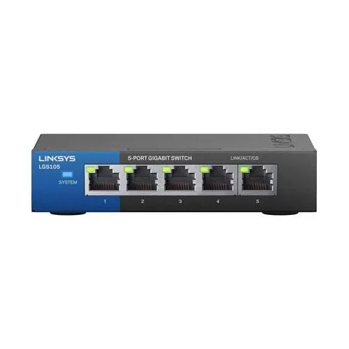 Linksys LGS105 5 Port Network Switch Dealer Price in chennai, Tamilnadu, Coimbatore, Kanchipuram, Sriperumbudur, Tiruvallur, Tiruppur