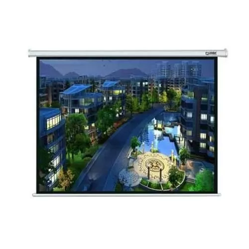 Logic LGP 120T Projector Screen showroom in chennai, velachery, anna nagar, tamilnadu