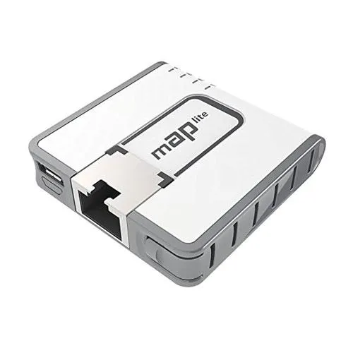 Mikrotik mAP lite Dual Chain Wifi Access Point Dealer Price in chennai, Tamilnadu, Coimbatore, Kanchipuram, Sriperumbudur, Tiruvallur, Tiruppur