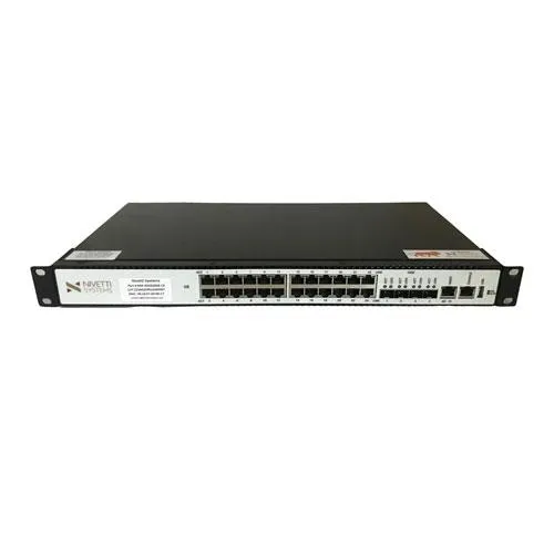 Nivetti NSP 24T 3 128 Gbps Managed Switch Dealer Price in chennai, Tamilnadu, Coimbatore, Kanchipuram, Sriperumbudur, Tiruvallur, Tiruppur