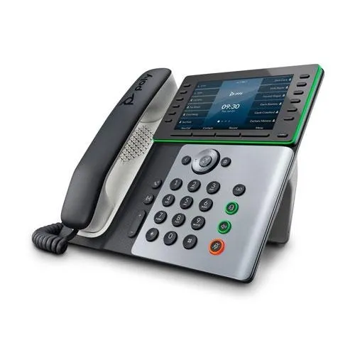 Poly Edge E400 IP Desk PoE Phone Dealer Price in chennai, Tamilnadu, Coimbatore, Kanchipuram, Sriperumbudur, Tiruvallur, Tiruppur