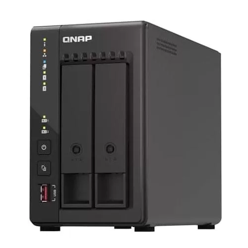 QNAP TS 253E 8G Network Attached Storage showroom in chennai, velachery, anna nagar, tamilnadu