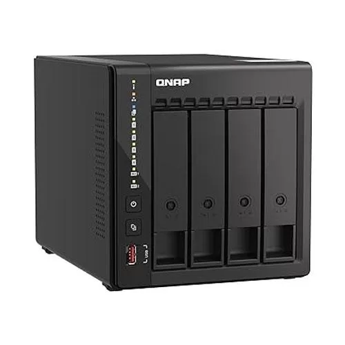 QNAP TS 453E 8G Network Attached Storage showroom in chennai, velachery, anna nagar, tamilnadu