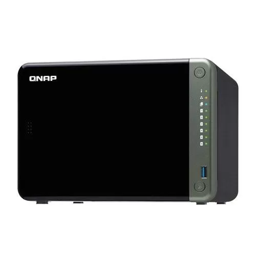 QNAP TS 653B 4G Network Attached Storage showroom in chennai, velachery, anna nagar, tamilnadu