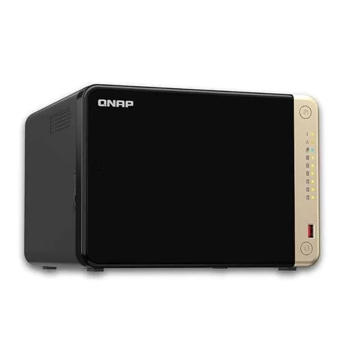 QNAP TS 664 8G Network Attached Storage showroom in chennai, velachery, anna nagar, tamilnadu