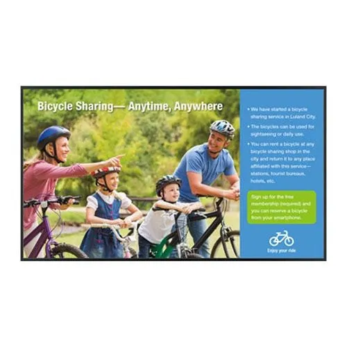 Sharp PN HW651 Professional 4K 65 inch LCD Monitor Dealer Price in chennai, Tamilnadu, Coimbatore, Kanchipuram, Sriperumbudur, Tiruvallur, Tiruppur