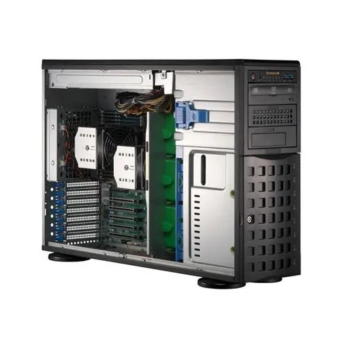Supermicro SYS 741A T 4U Tower Workstation Dealer Price in chennai, Tamilnadu, Coimbatore, Kanchipuram, Sriperumbudur, Tiruvallur, Tiruppur