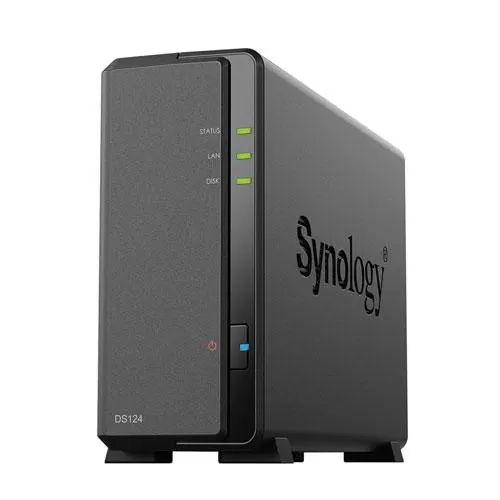 Synology DiskStation DS124 Realtek RTD1619B NAS Storage showroom in chennai, velachery, anna nagar, tamilnadu