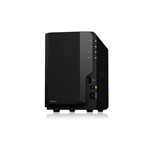 Synology DiskStation DS218 Network Attached Storage showroom in chennai, velachery, anna nagar, tamilnadu