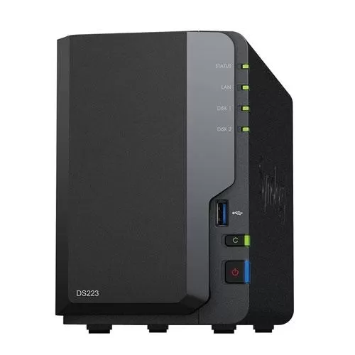 Synology DiskStation DS223 Realtek RTD1619B NAS Storage showroom in chennai, velachery, anna nagar, tamilnadu