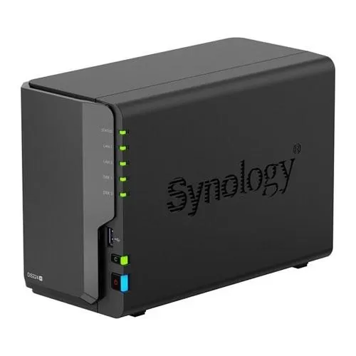 Synology DiskStation DS224 Plus Intel NAS Storage showroom in chennai, velachery, anna nagar, tamilnadu