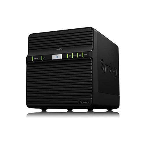 synology DiskStation DS420j Network Attached Storage showroom in chennai, velachery, anna nagar, tamilnadu