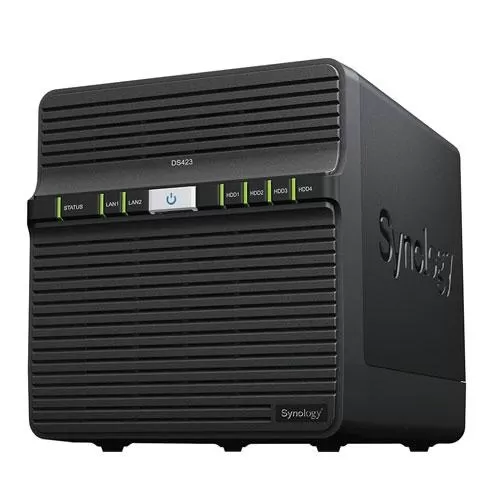 Synology DiskStation DS423 Realtek RTD1619B NAS Storage showroom in chennai, velachery, anna nagar, tamilnadu