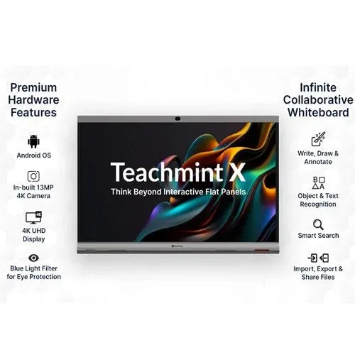 Teachmint X2 Neo 75 Inch UHD 4K Interactive Display Dealer Price in chennai, Tamilnadu, Coimbatore, Kanchipuram, Sriperumbudur, Tiruvallur, Tiruppur
