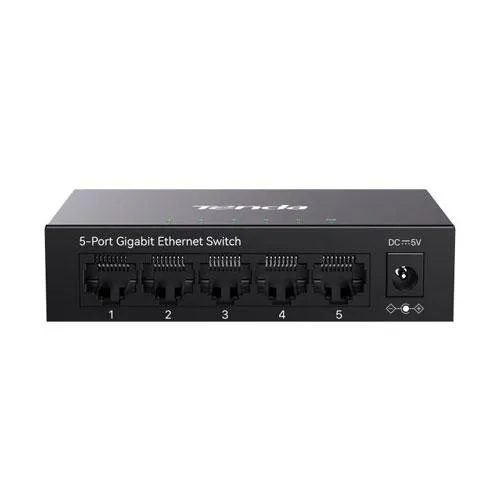 Tenda TEG1005M 5 Port Gigabit Switch Dealer Price in chennai, Tamilnadu, Coimbatore, Kanchipuram, Sriperumbudur, Tiruvallur, Tiruppur