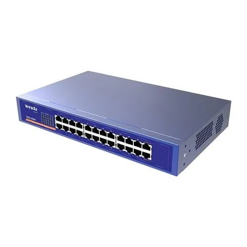Tenda TEG1024D 24 Port Unmanaged Switch Dealer Price in chennai, Tamilnadu, Coimbatore, Kanchipuram, Sriperumbudur, Tiruvallur, Tiruppur