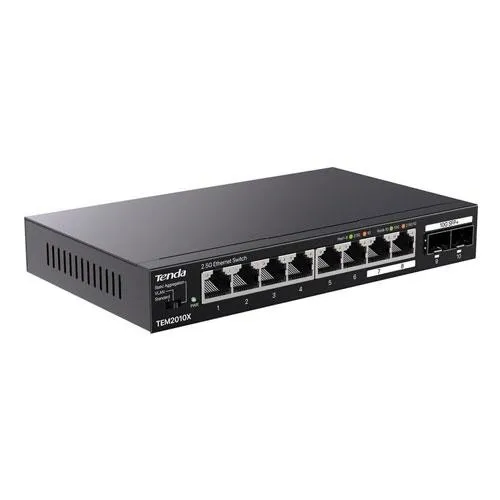 Tenda TEM2010X 8 Port Unmanaged Switch Dealer Price in chennai, Tamilnadu, Coimbatore, Kanchipuram, Sriperumbudur, Tiruvallur, Tiruppur