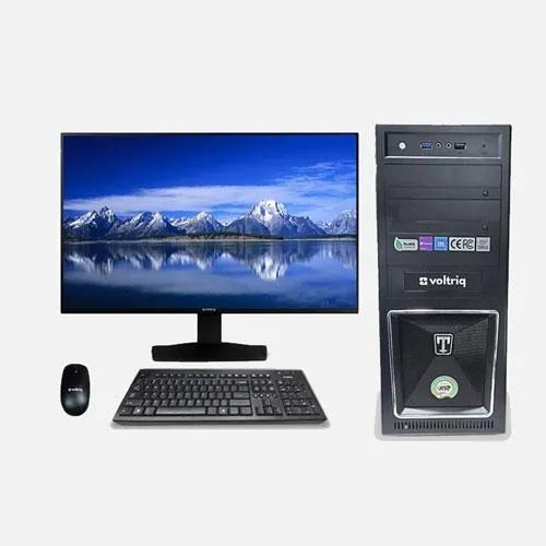 Voltriq VI13000 I3 Processor Desktop Workstation Dealer Price in chennai, Tamilnadu, Coimbatore, Kanchipuram, Sriperumbudur, Tiruvallur, Tiruppur
