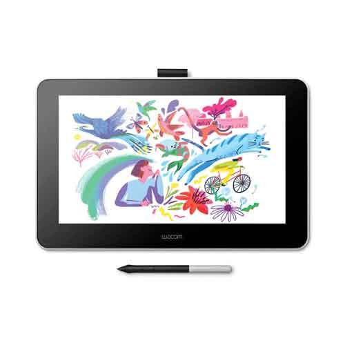 Wacom DTC133W0C One Digital Drawing Tablet showroom in chennai, velachery, anna nagar, tamilnadu